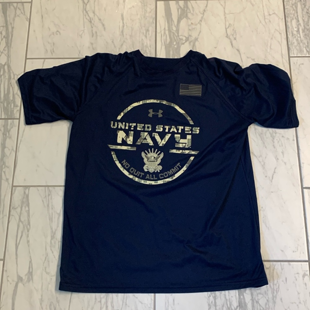 Under Armour US Navy heat gear shirt